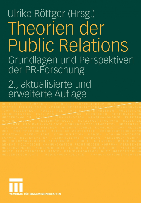 THEORIEN DER PUBLIC RELATIONS