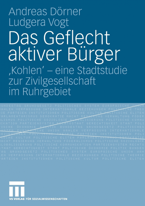 DAS GEFLECHT AKTIVER BURGER