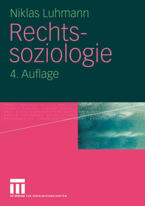 RECHTSSOZIOLOGIE