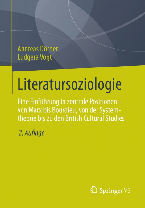 LITERATURSOZIOLOGIE