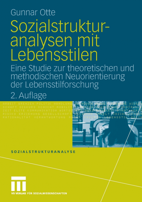 SOZIALSTRUKTURANALYSEN MIT LEBENSSTILEN