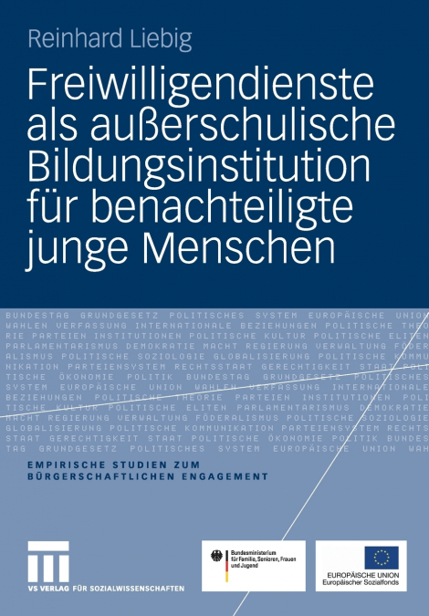FREIWILLIGENDIENSTE ALS AU�ERSCHULISCHE BILDUNGSINSTITUTION