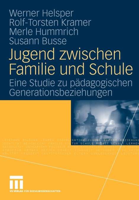 SCHULISCHE SOZIALISATION