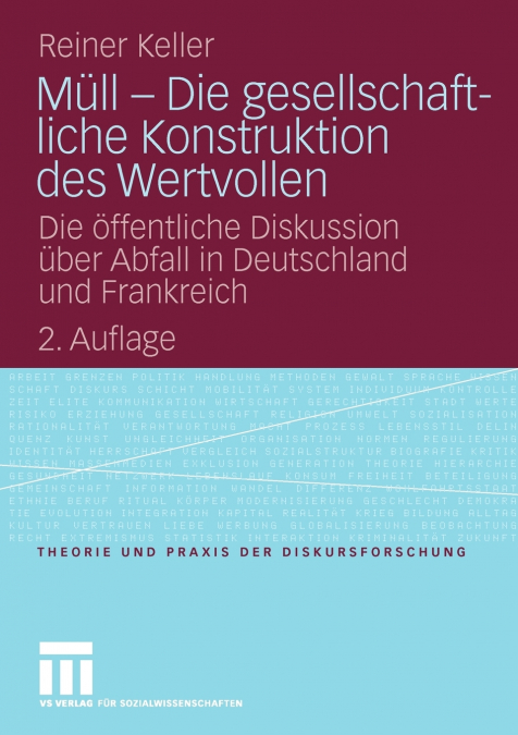 MULL - DIE GESELLSCHAFTLICHE KONSTRUKTION DES WERTVOLLEN