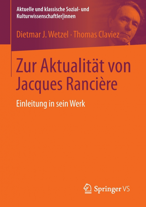 ZUR AKTUALITAT VON JACQUES RANCIERE