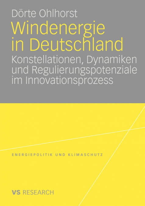 WINDENERGIE IN DEUTSCHLAND