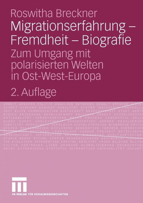 MIGRATIONSERFAHRUNG - FREMDHEIT - BIOGRAFIE
