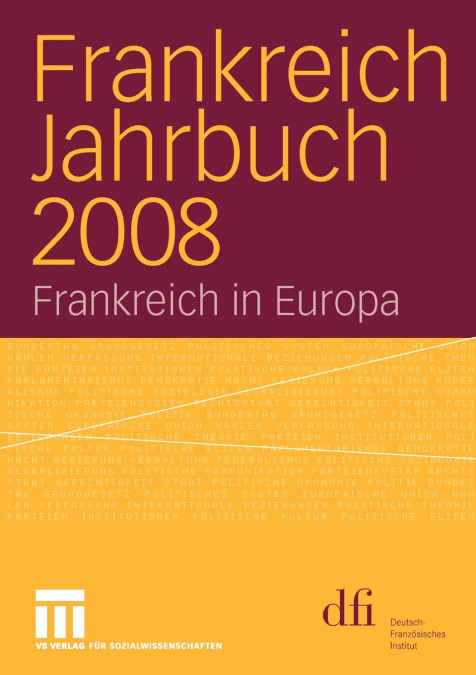 FRANKREICH JAHRBUCH 2008