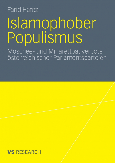 ISLAMOPHOBER POPULISMUS