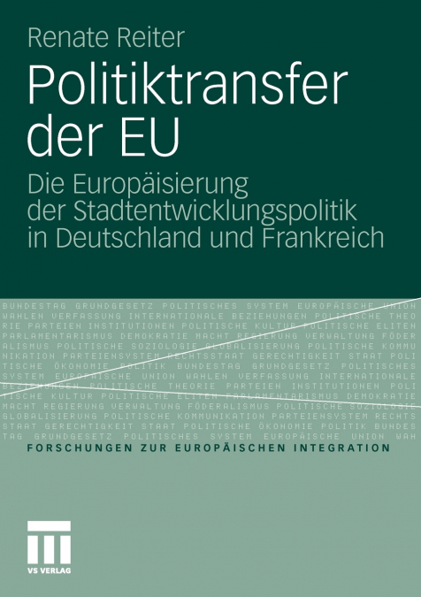 POLITIKTRANSFER DER EU
