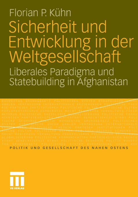 SICHERHEIT UND ENTWICKLUNG IN DER WELTGESELLSCHAFT