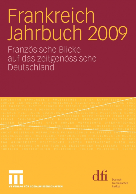 FRANKREICH JAHRBUCH 2009