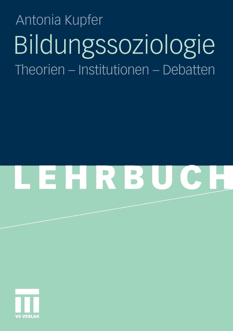 BILDUNGSSOZIOLOGIE
