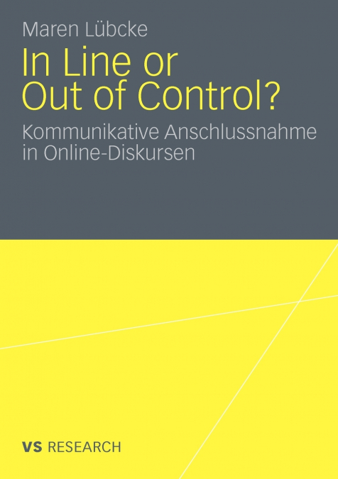 IN LINE OR OUT OF CONTROL?