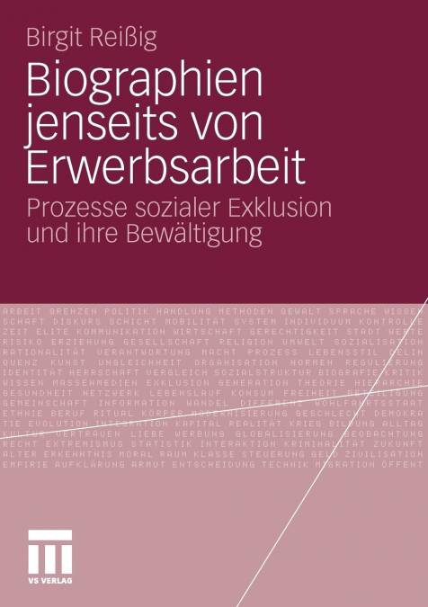 BIOGRAPHIEN JENSEITS VON ERWERBSARBEIT