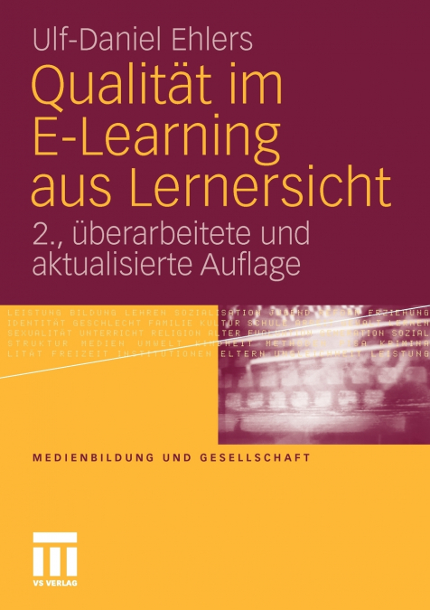QUALITAT IM E-LEARNING AUS LERNERSICHT