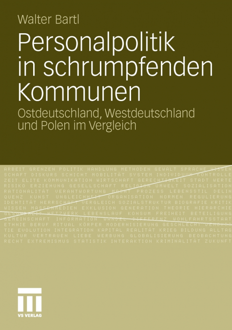 PERSONALPOLITIK IN SCHRUMPFENDEN KOMMUNEN