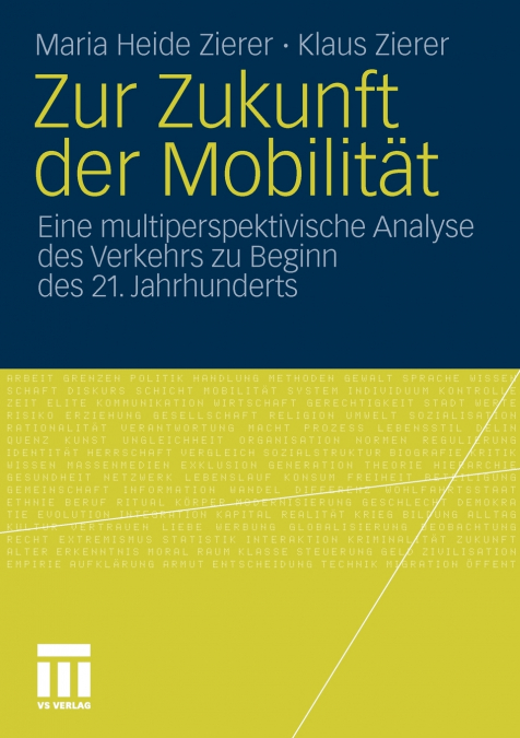 ZUR ZUKUNFT DER MOBILITAT
