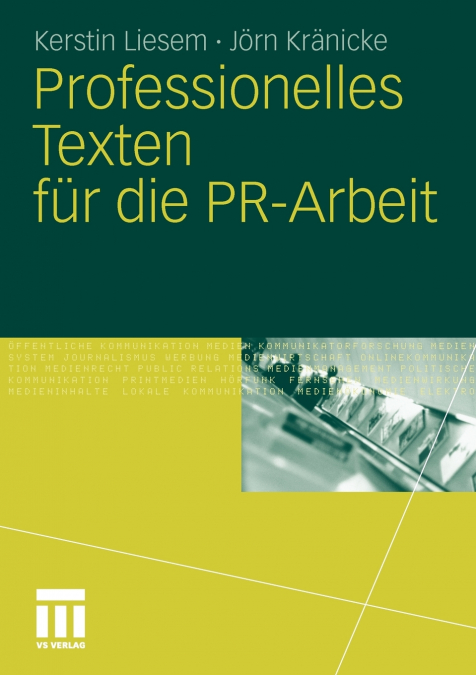 PROFESSIONELLES TEXTEN FUR DIE PR-ARBEIT