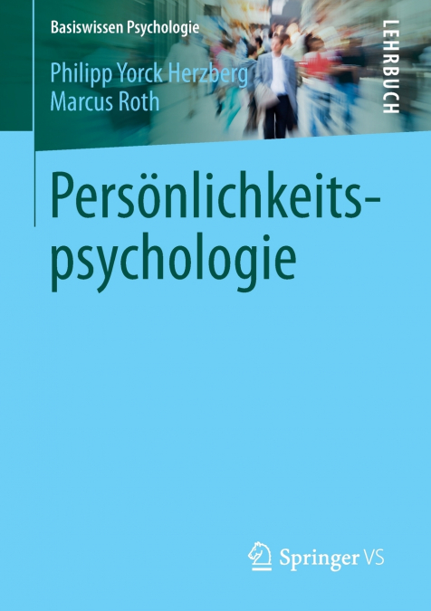 PERSONLICHKEITSPSYCHOLOGIE
