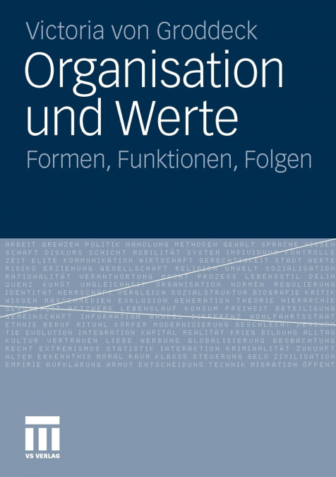 ORGANISATION UND WERTE