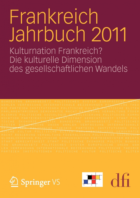 FRANKREICH JAHRBUCH 2011