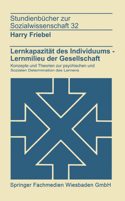 LERNKAPAZITAT DES INDIVIDUUMS - LERNMILIES DER GESELLSCHAFT