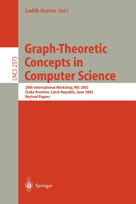 GRAPH-THEORETIC CONCEPTS IN COMPUTER SCIENCE