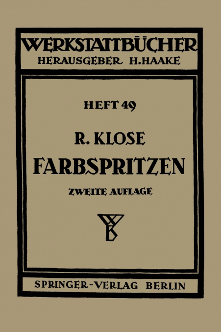 FARBSPRITZEN