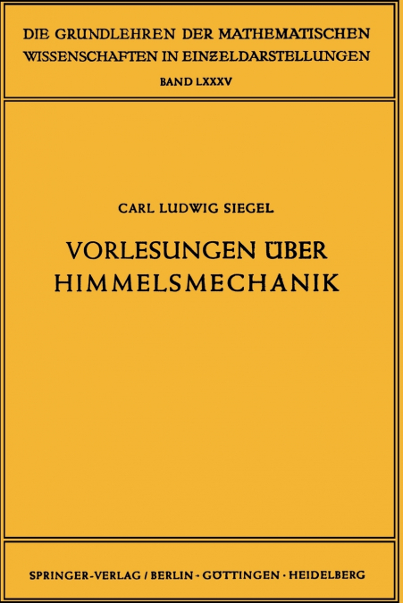 VORLESUNGEN UBER HIMMELSMECHANIK