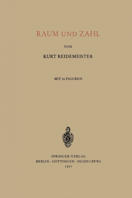 RAUM UND ZAHL