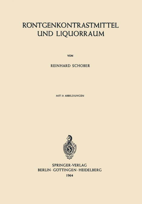 RONTGENKONTRASTMITTEL UND LIQUORRAUM