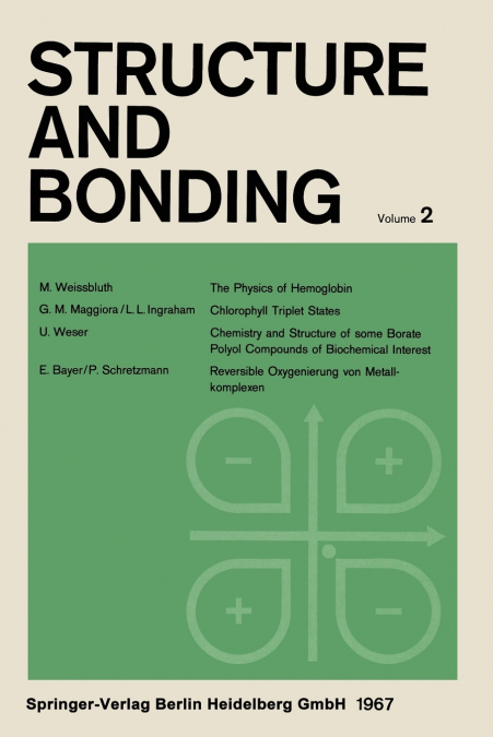 STRUCTURE AND BONDING