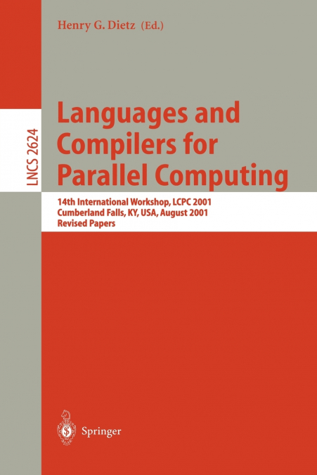 LANGUAGES AND COMPILERS FOR PARALLEL COMPUTING