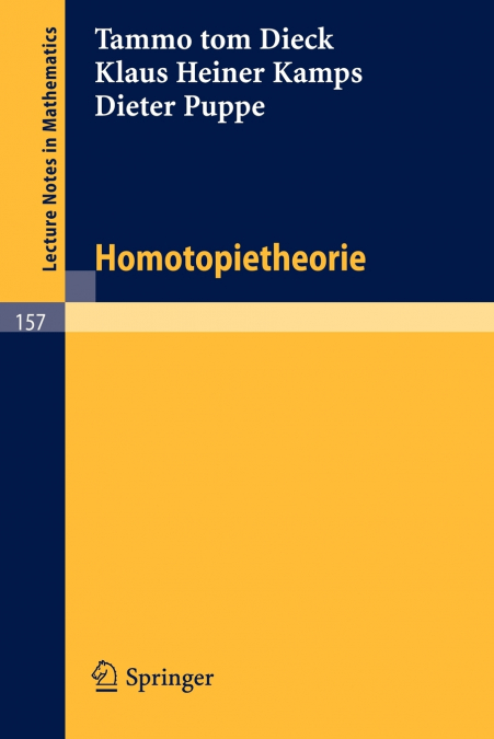 HOMOTOPIETHEORIE