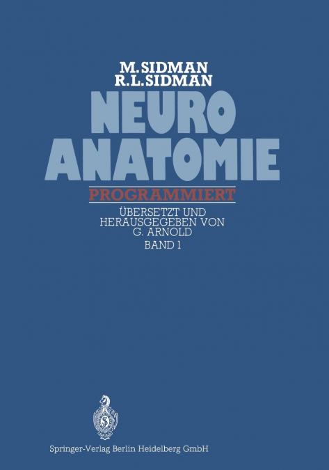 NEUROANATOMIE PROGRAMMIERT