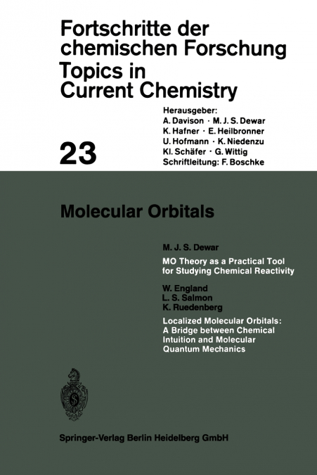 MOLECULAR ORBITALS