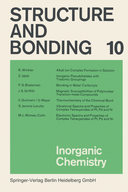 INORGANIC CHEMISTRY
