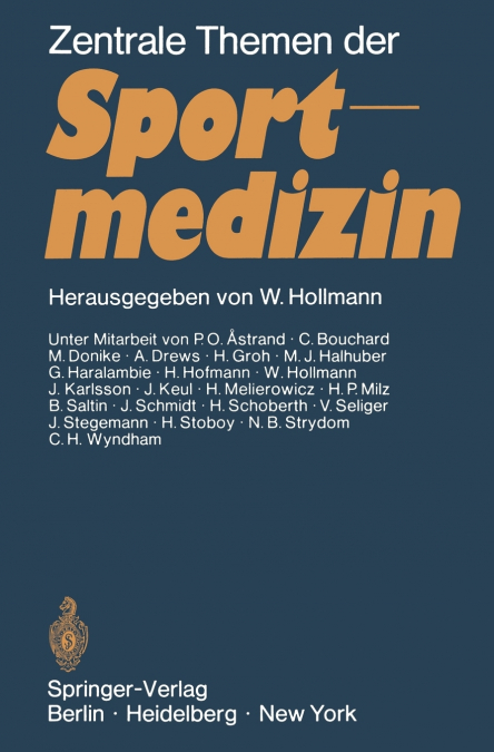 ZENTRALE THEMEN DER SPORTMEDIZIN