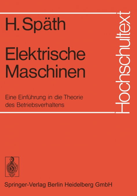 ELEKTRISCHE MASCHINEN