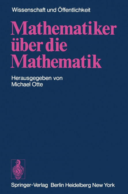 MATHEMATIKER UBER DIE MATHEMATIK