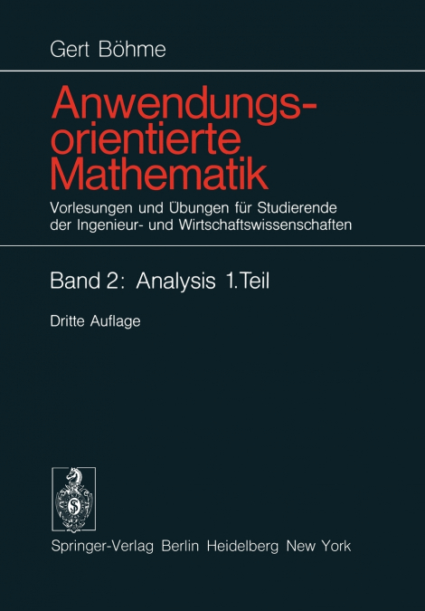 ANWENDUNGSORIENTIERTE MATHEMATIK