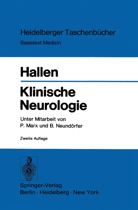 KLINISCHE NEUROLOGIE