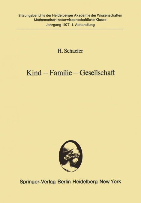 KIND - FAMILIE - GESELLSCHAFT