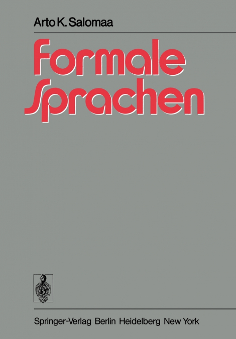 FORMALE SPRACHEN