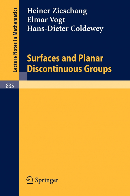 SURFACES AND PLANAR DISCONTINUOUS GROUPS