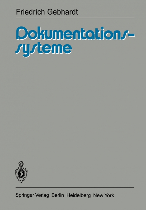 DOKUMENTATIONSSYSTEME