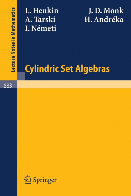 CYLINDRIC SET ALGEBRAS