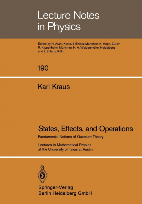 STATES, EFFECTS, AND OPERATIONS