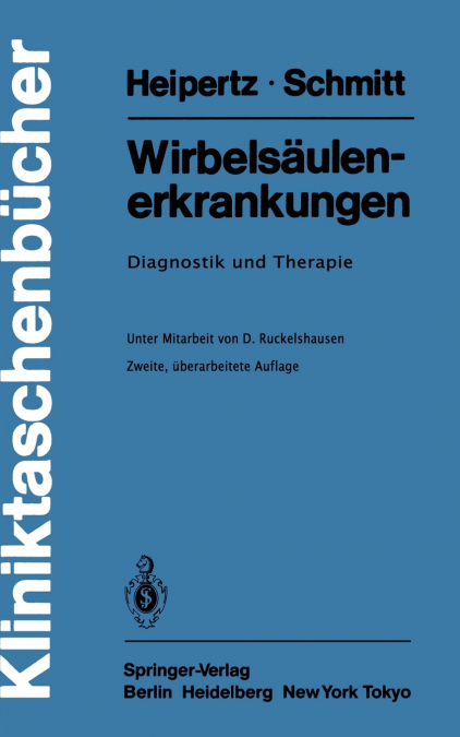 WIRBELSAULENERKRANKUNGEN